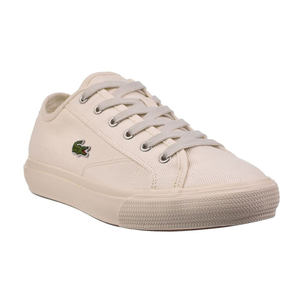 Lacoste Backcourt 124 1 Men's Shoes Off White 747cma0005-18c