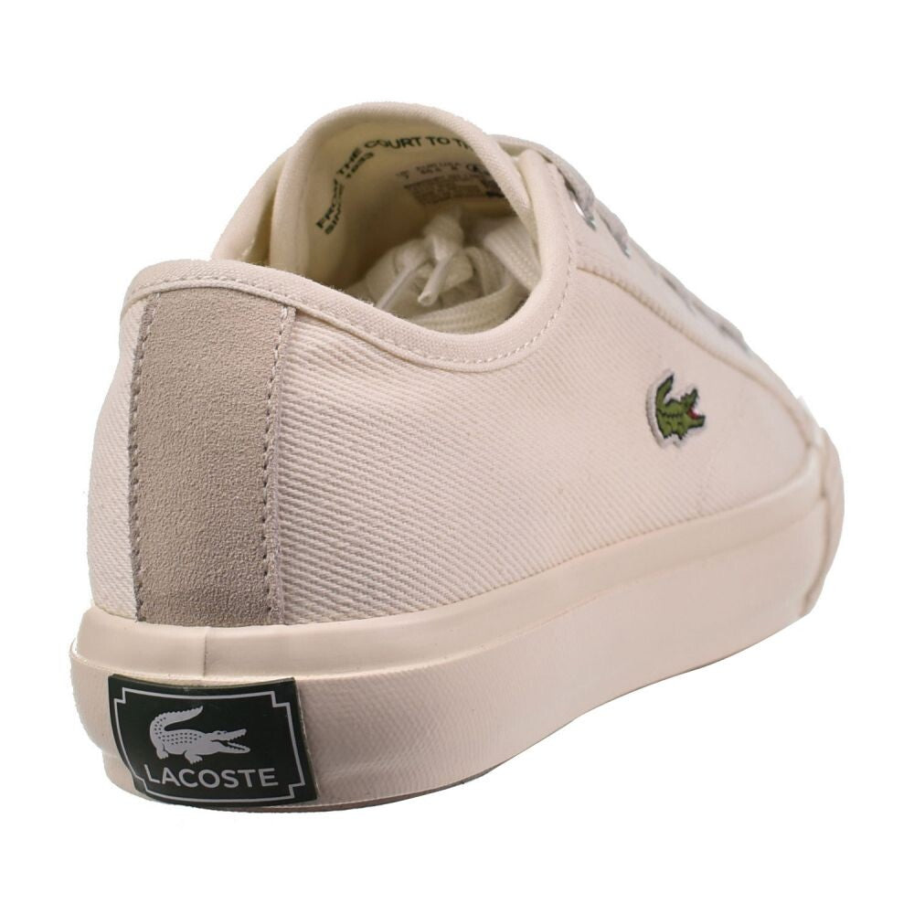 Lacoste Backcourt 124 1 Men's Shoes Off White 747cma0005-18c