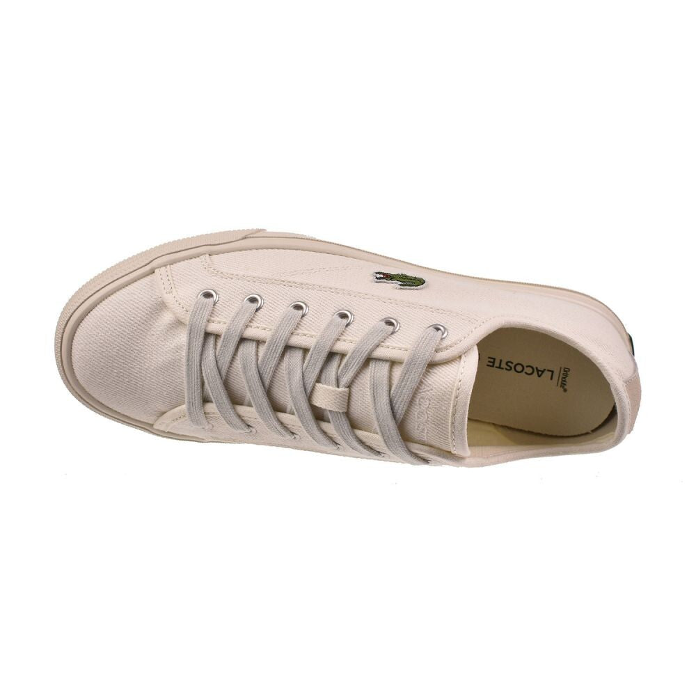 Lacoste Backcourt 124 1 Men's Shoes Off White 747cma0005-18c