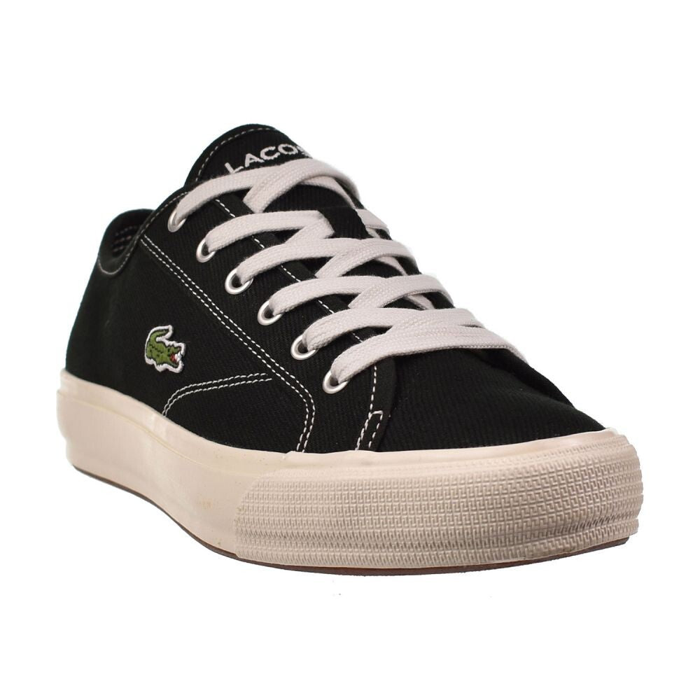 Lacoste Backcourt 124 1 Men's Shoes Black-Off White 747cma0005-454