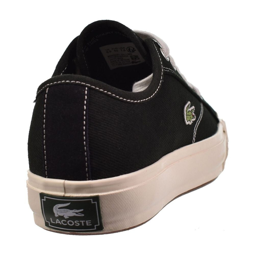 Lacoste Backcourt 124 1 Men's Shoes Black-Off White 747cma0005-454