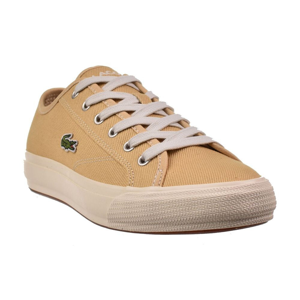 Lacoste Backcourt 124 1 Men's Shoes Light Brown-Off White 747cma0005-bw7