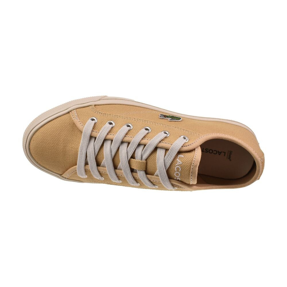 Lacoste Backcourt 124 1 Men's Shoes Light Brown-Off White 747cma0005-bw7