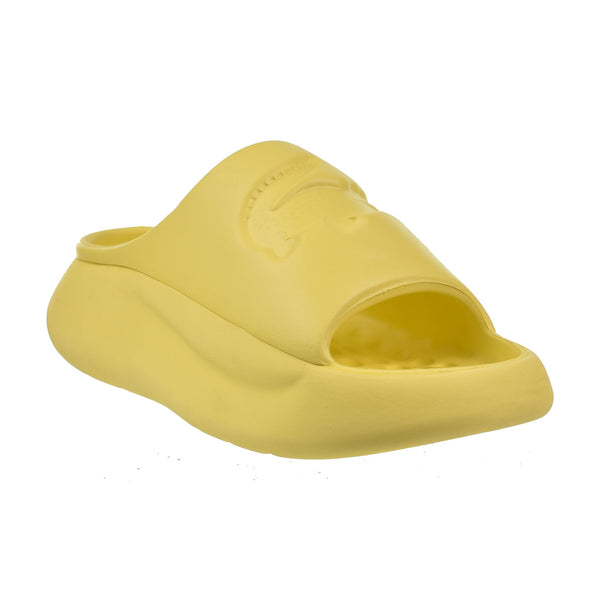 Lacoste Serve 3.0 Men's Slides Light Yellow