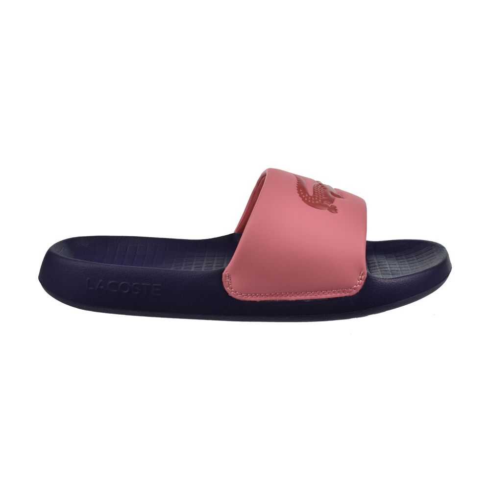 Lacoste Serve 1.0 124 3 Men's Slides Pink/Navy 747cma0026-s1n