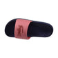Lacoste Serve 1.0 124 3 Men's Slides Pink/Navy 747cma0026-s1n