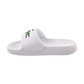 Lacoste Serve Slide 1.0 Little Kids' Shoes White/Green 747cuc0002-082