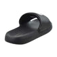 Lacoste Serve Slide 1.0 Little Kids' Sandals Black/White 747cuc0002-312