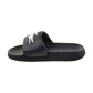 Lacoste Serve Slide 1.0 Little Kids' Sandals Black/White 747cuc0002-312