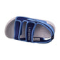 Lacoste Surukids 124 1 Little Kids' Sandals Blue/White 747cuc0004-221
