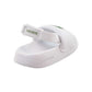 Lacoste Serve Slide 1.0 Toddlers' Sandals White/Green 747cui0002-082