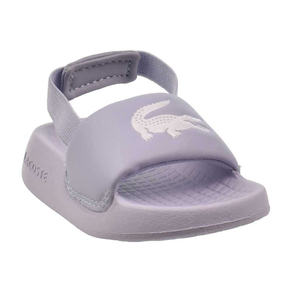 Lacoste Serve 1.0  Toddlers' Sandals Light Blue/White 747cui0002-2k7