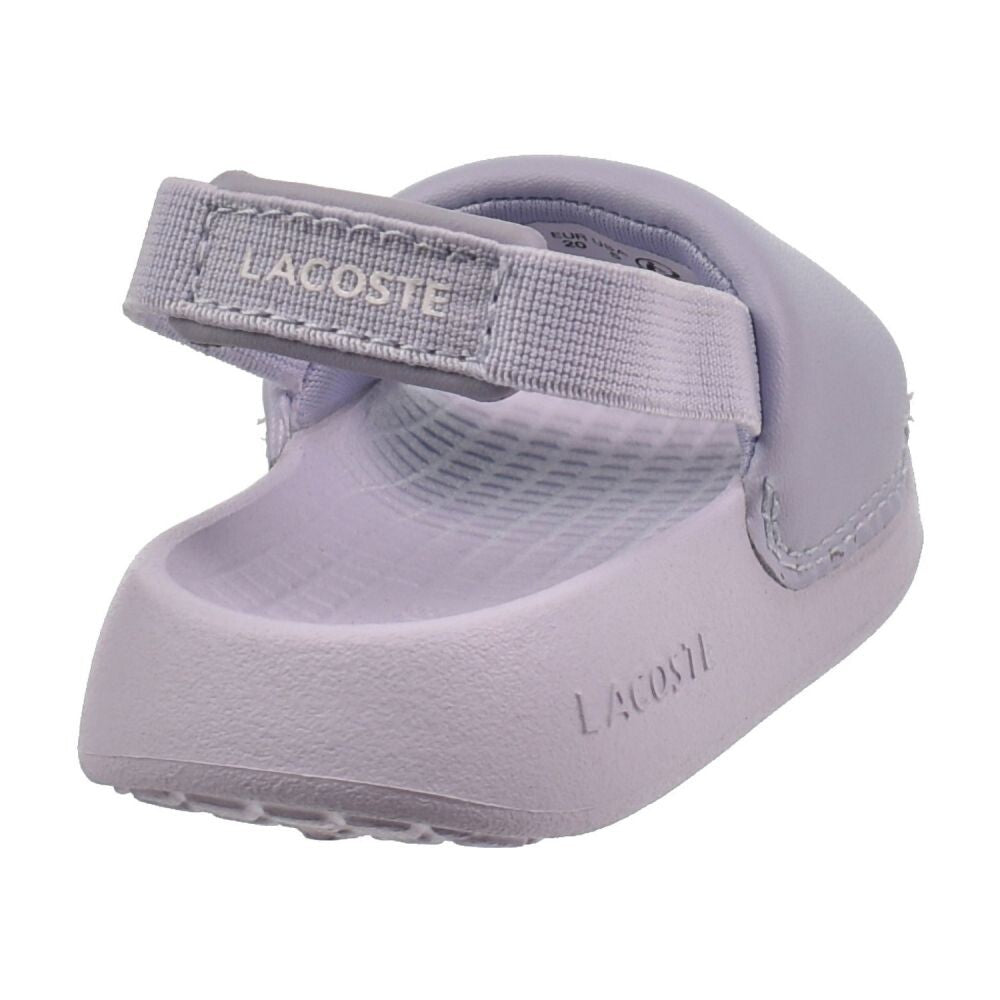 Lacoste Serve 1.0  Toddlers' Sandals Light Blue/White 747cui0002-2k7