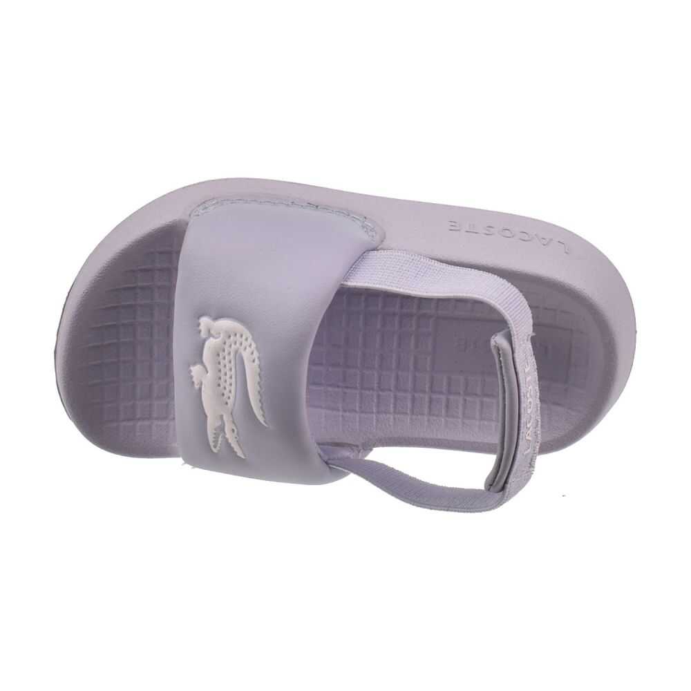 Lacoste Serve 1.0  Toddlers' Sandals Light Blue/White 747cui0002-2k7