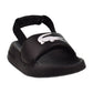 Lacoste Serve 1.0 Toddlers' Sandals Black/White 747cui0002-312