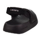 Lacoste Serve 1.0 Toddlers' Sandals Black/White 747cui0002-312