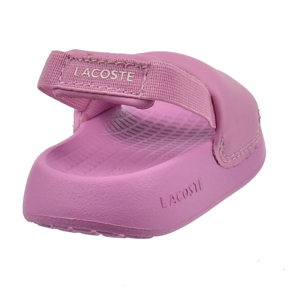 Lacoste Serve 1.0 Toddlers' Sandals Pink/White 747cui0002-f50