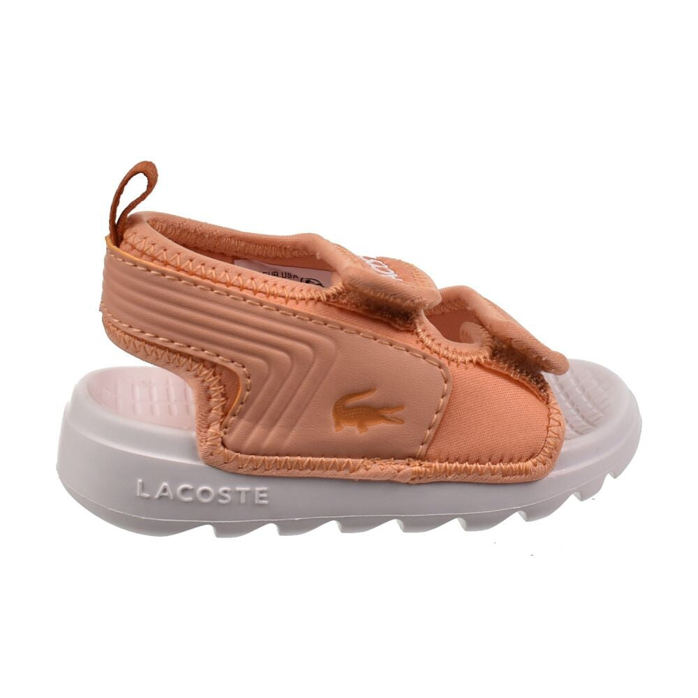Lacoste Surukids 124 1 Toddlers' Sandals Orange/White 747cui0004-7a1