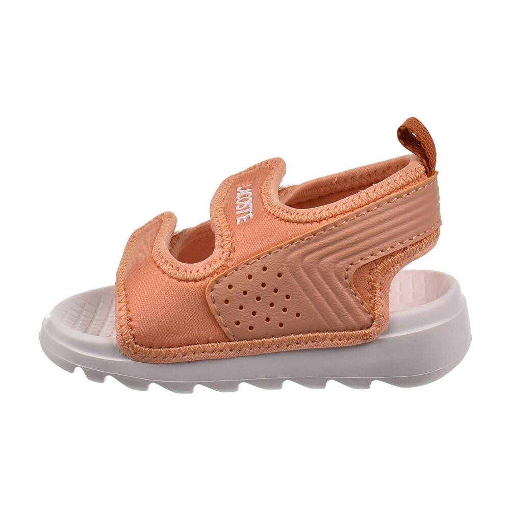 Lacoste Surukids 124 1 Toddlers' Sandals Orange/White 747cui0004-7a1