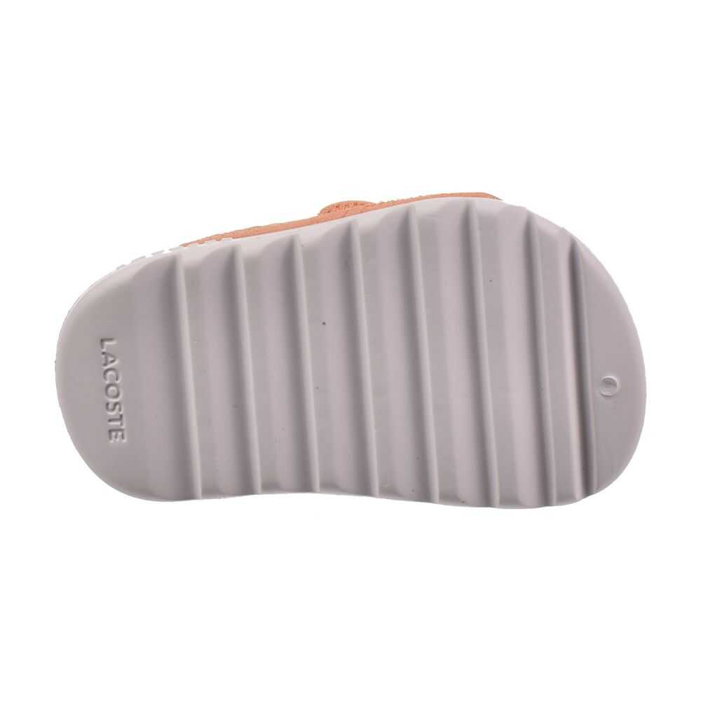 Lacoste Surukids 124 1 Toddlers' Sandals Orange/White 747cui0004-7a1
