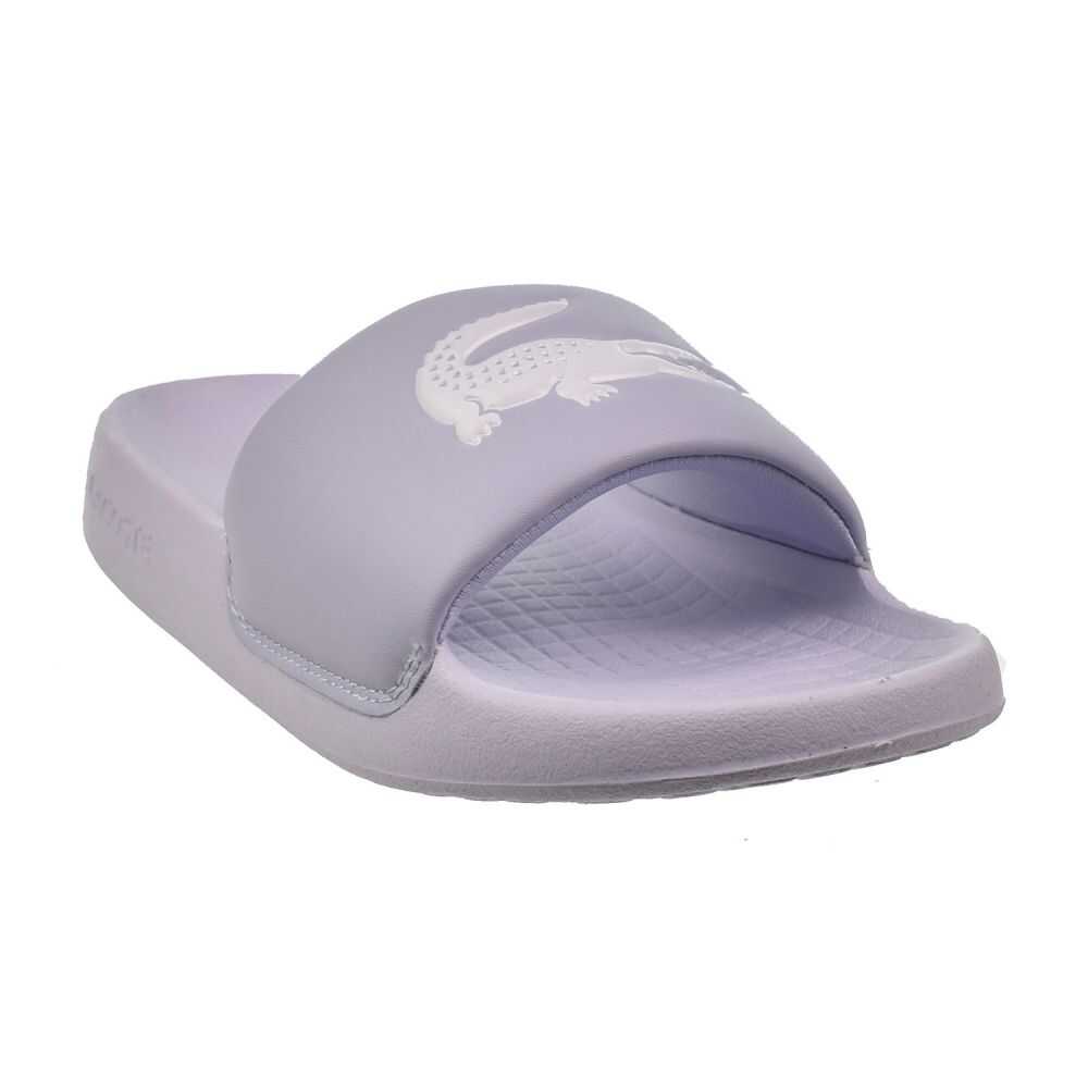 Lacoste Serve Slide 1.0 124 1 Big Kids' Sandals Light Blue 747cuj0002-2k7