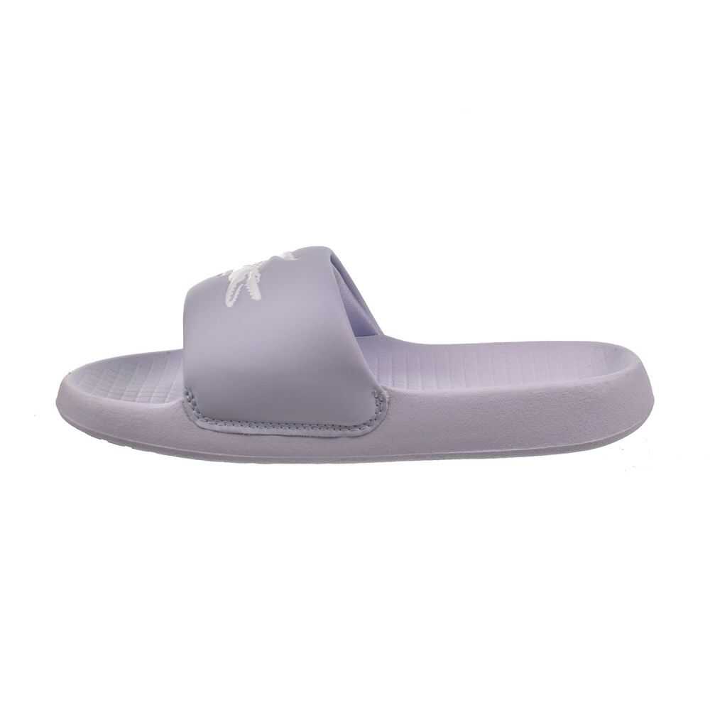 Lacoste Serve Slide 1.0 124 1 Big Kids' Sandals Light Blue 747cuj0002-2k7