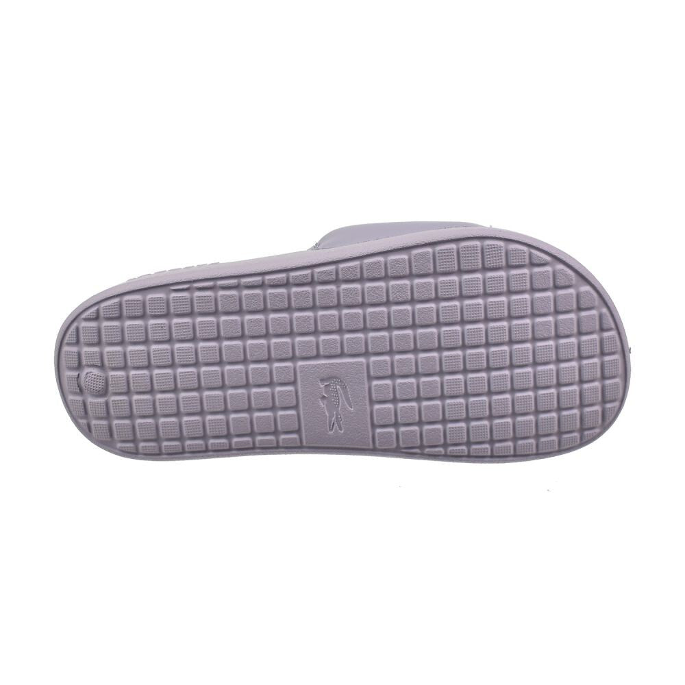 Lacoste Serve Slide 1.0 124 1 Big Kids' Sandals Light Blue 747cuj0002-2k7