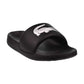 Lacoste Serve Slide 1.0 124 1 Big Kids' Sandals Black/White 747cuj0002-312