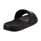 Lacoste Serve Slide 1.0 124 1 Big Kids' Sandals Black/White 747cuj0002-312