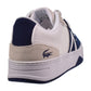 Lacoste L001 124 6 Men's Shoes White/Navy 747sma0057-042