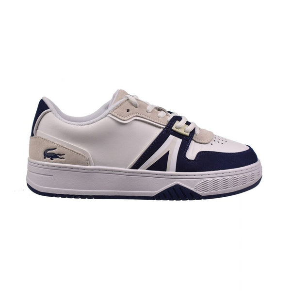 Lacoste L001 124 6 Men's Shoes White/Navy 747sma0057-042