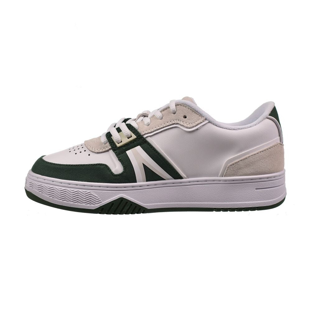 Lacoste L001 124 6 Men's Shoes White/Dark Green 747sma0057-1r5