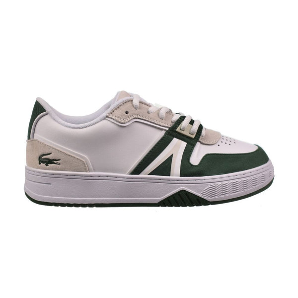 Lacoste L001 124 6 Men's Shoes White/Dark Green 747sma0057-1r5