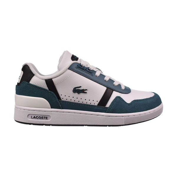 Lacoste T-Clip 124 7 Men's Shoes White/Dark Green 747sma0073-1r5