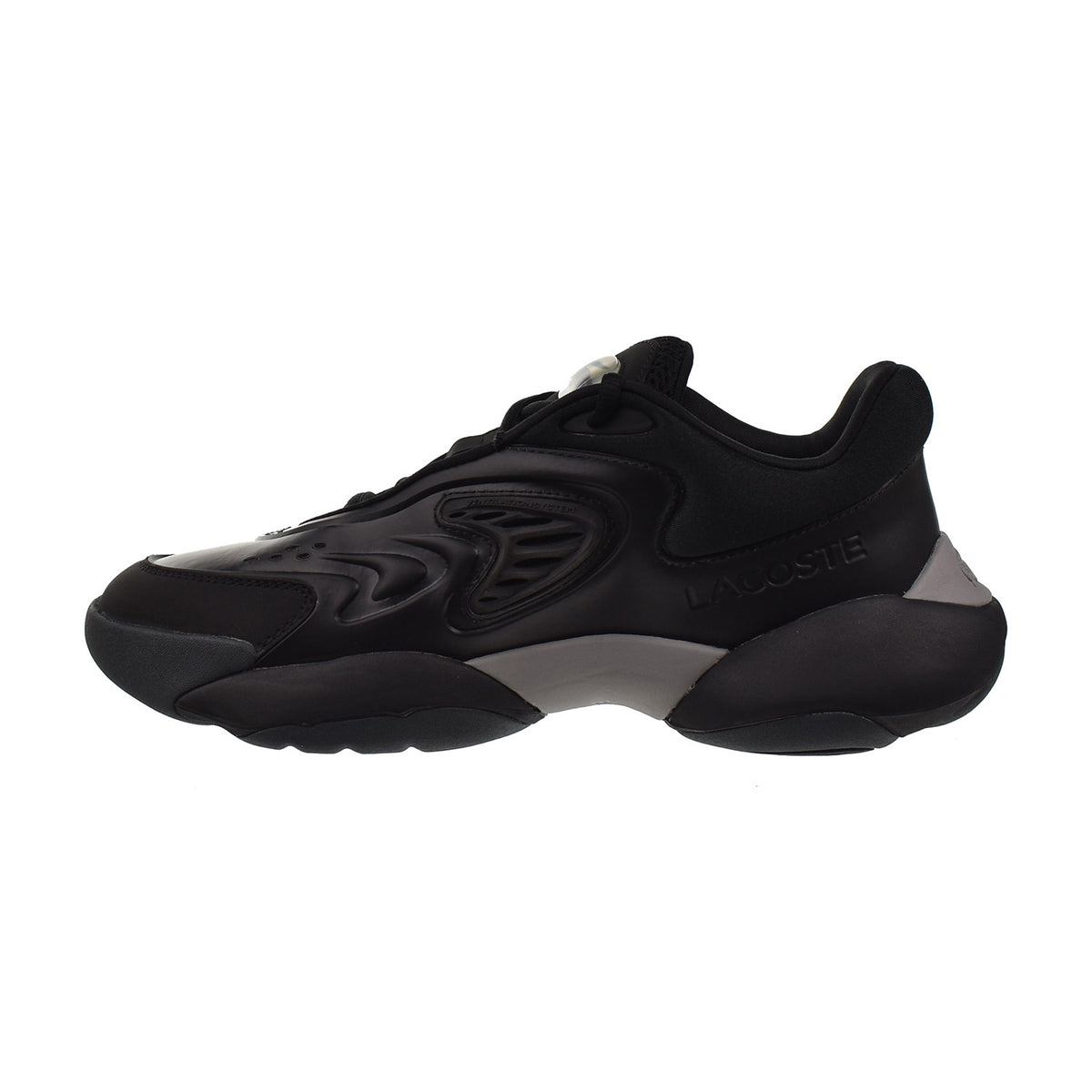 Lacoste Aceline 124 1 SMA Men's Shoes Black/Black 747sma0075-02h