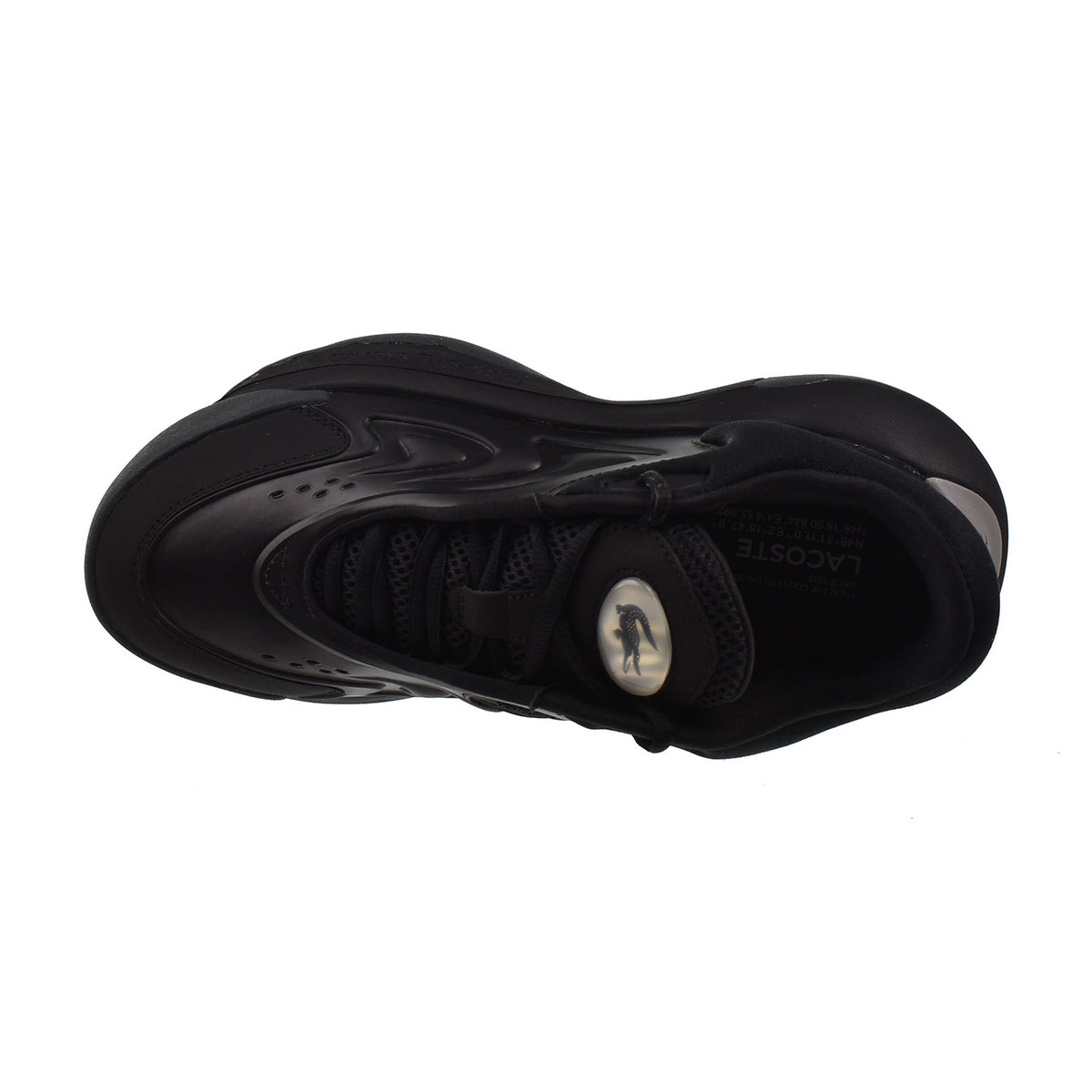Lacoste Aceline 124 1 SMA Men's Shoes Black/Black 747sma0075-02h