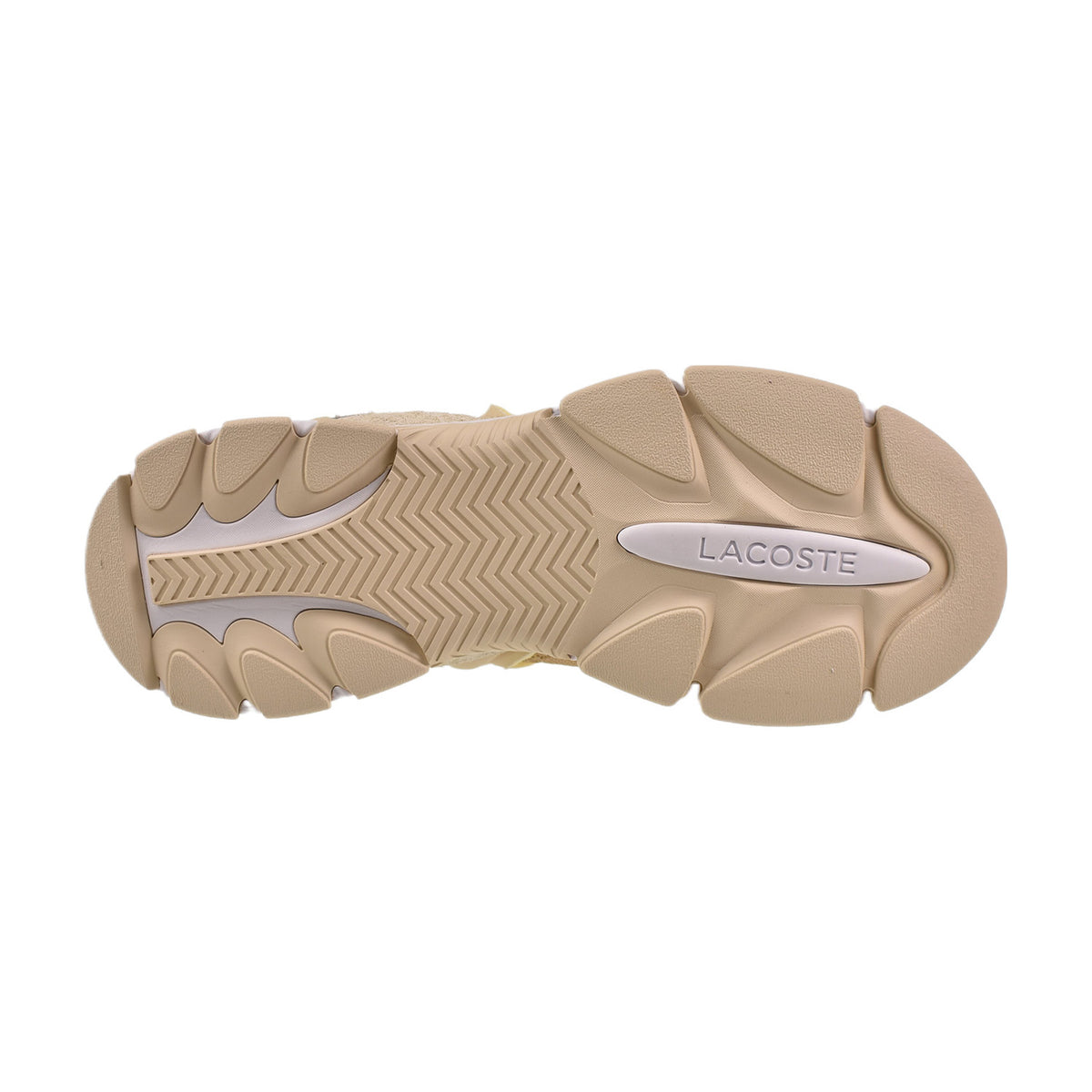 Lacoste L003 Neo Men's Shoes Beige-White 