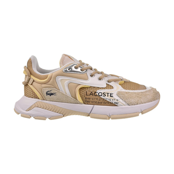 Lacoste L003 Neo Men's Shoes Beige-White 
