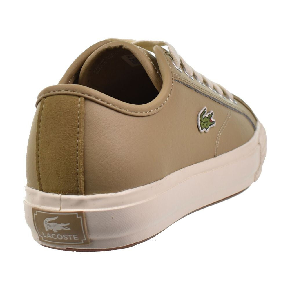 Lacoste Backcourt 224 1 CMA Men's Shoes Light Brown/Off White 748cma0001-bw7