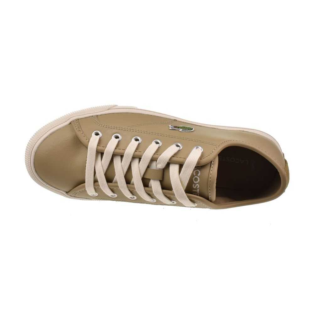 Lacoste Backcourt 224 1 CMA Men's Shoes Light Brown/Off White 748cma0001-bw7