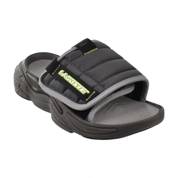 Lacoste Ace Slide 224 1 CMA Men's Slides Dark Grey/Black 748cma0006-2b6