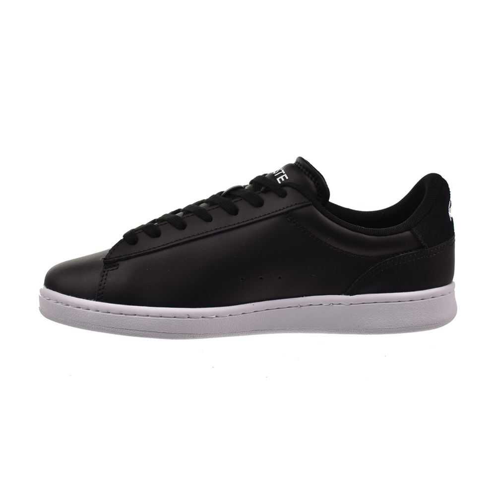 Lacoste Carnaby Set 224 1 SMA Men's Shoes Black/White 748sma0011-312