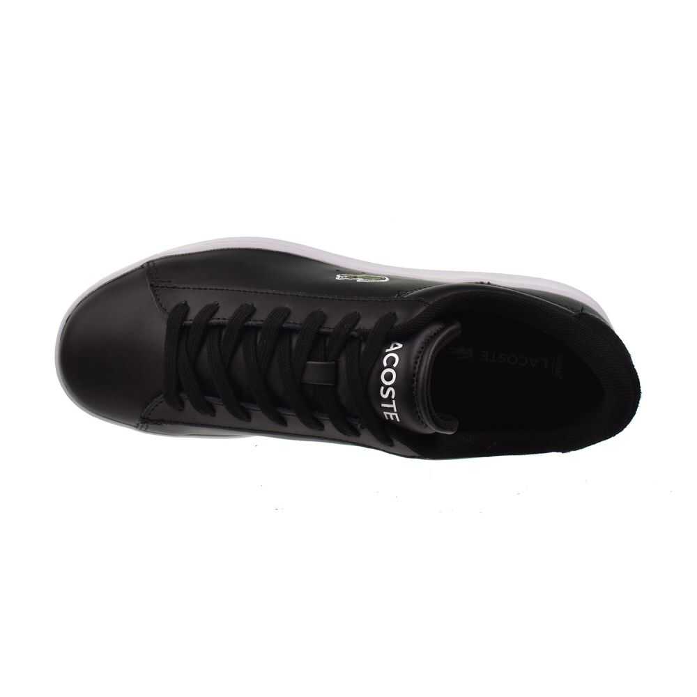 Lacoste Carnaby Set 224 1 SMA Men's Shoes Black/White 748sma0011-312