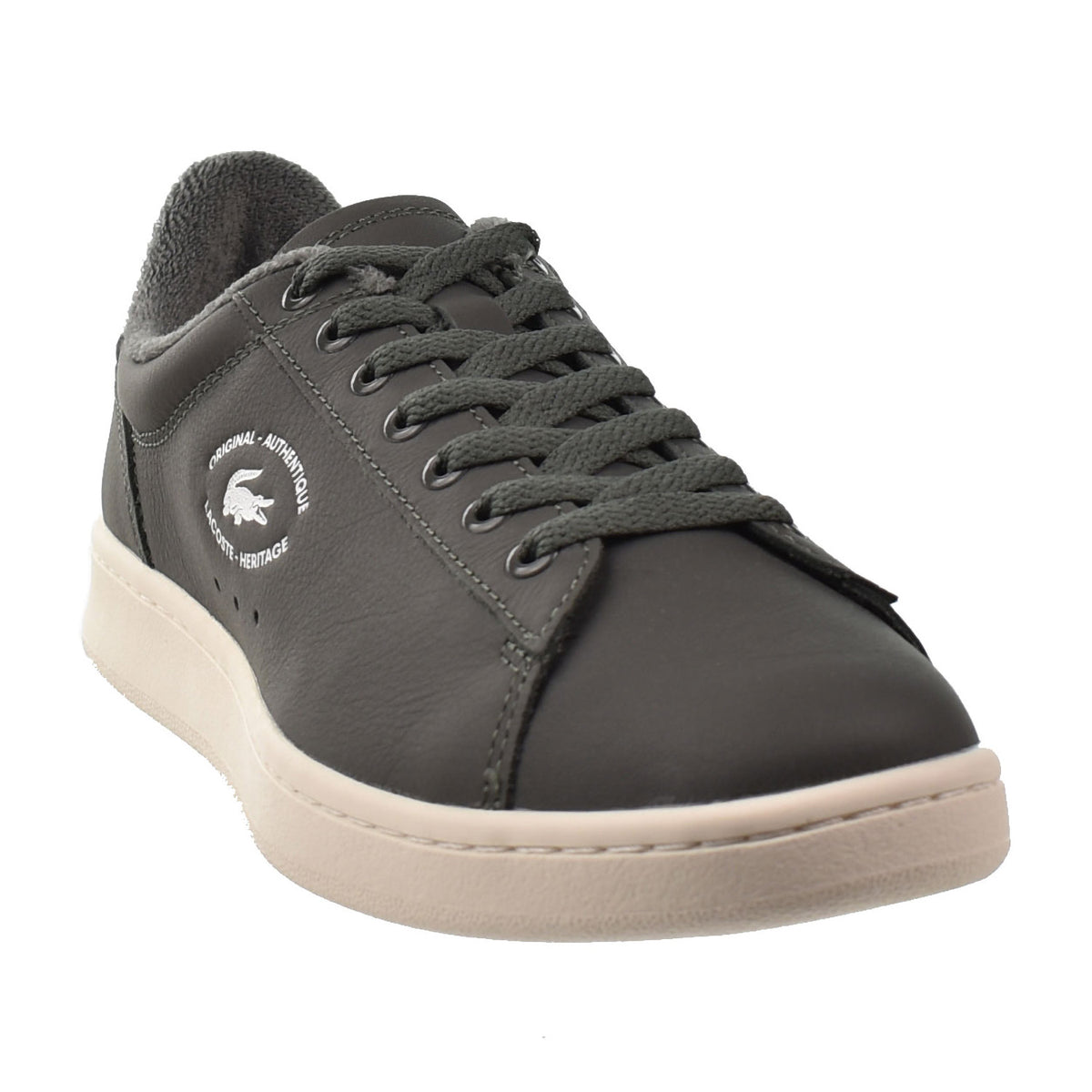 Lacoste Carnaby Set 224 2 SMA Men's Shoes Dark Grey/Off White 748sma0012-2m1