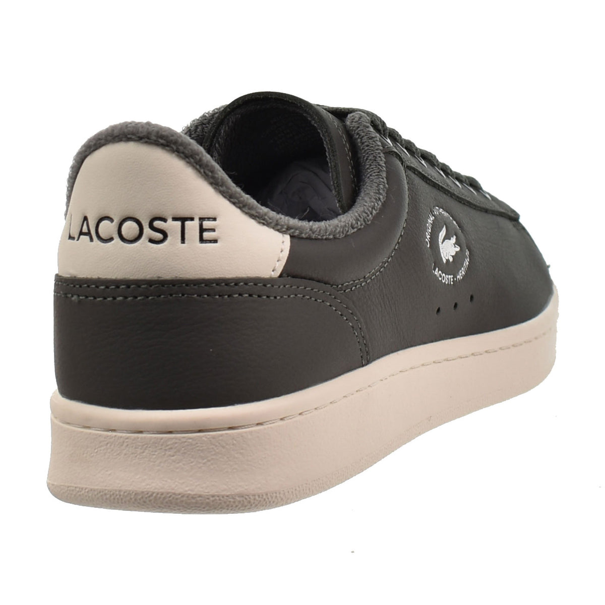 Lacoste Carnaby Set 224 2 SMA Men's Shoes Dark Grey/Off White 748sma0012-2m1