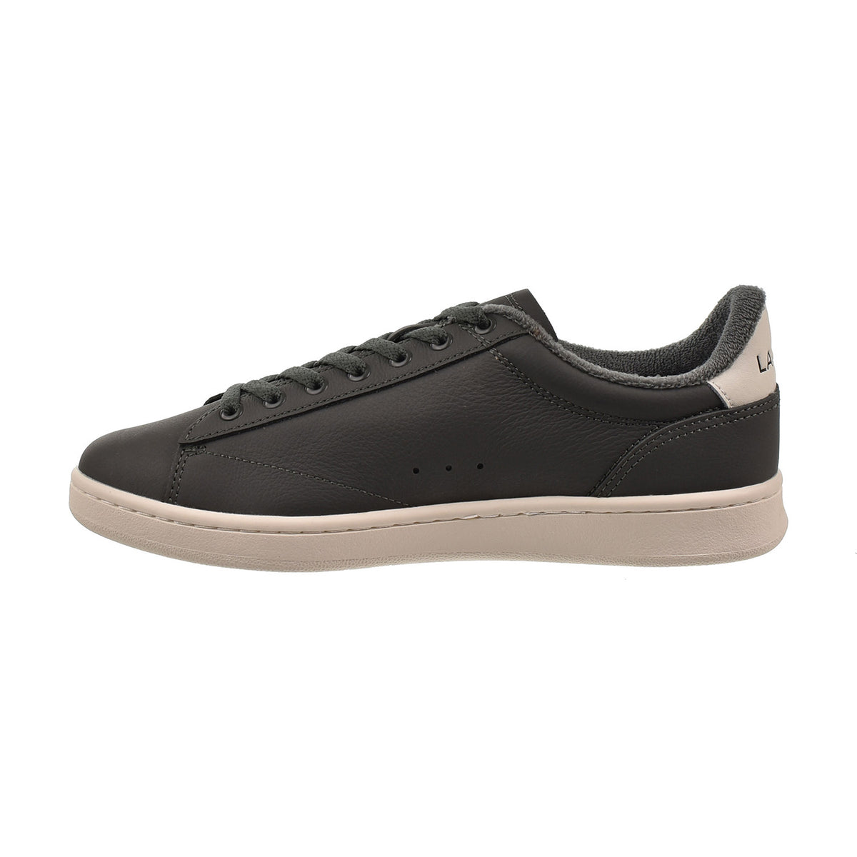 Lacoste Carnaby Set 224 2 SMA Men's Shoes Dark Grey/Off White 748sma0012-2m1
