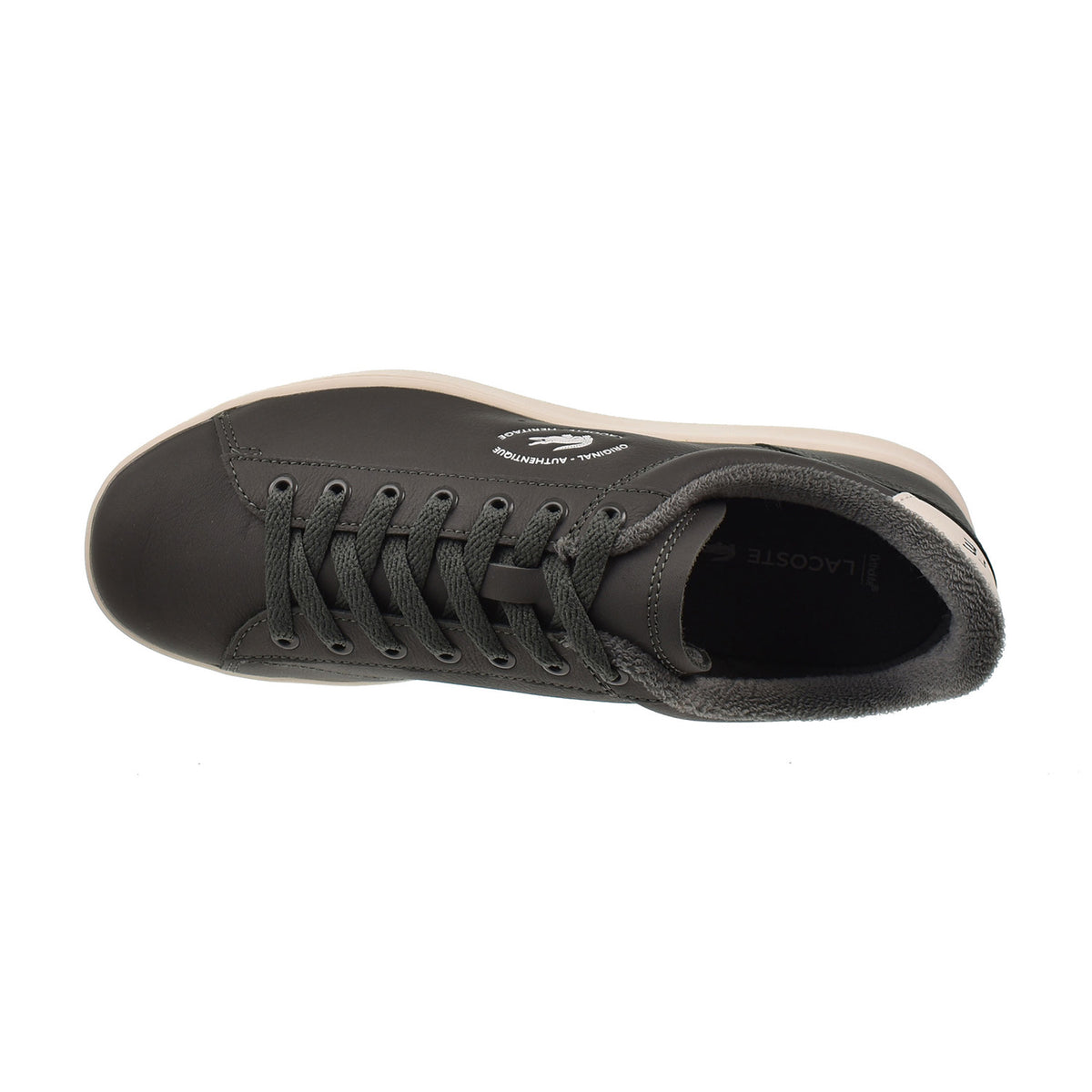 Lacoste Carnaby Set 224 2 SMA Men's Shoes Dark Grey/Off White 748sma0012-2m1