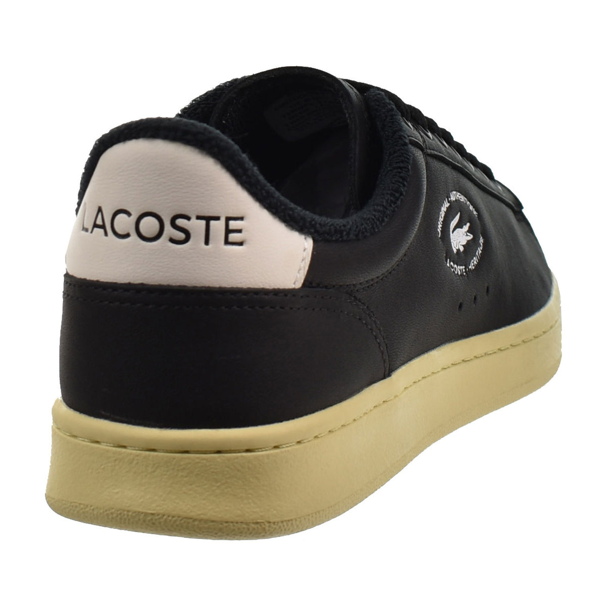 Lacoste Carnaby Set 224 2 SMA Men's Shoes Black/Light Yellow 748sma0012-3e6