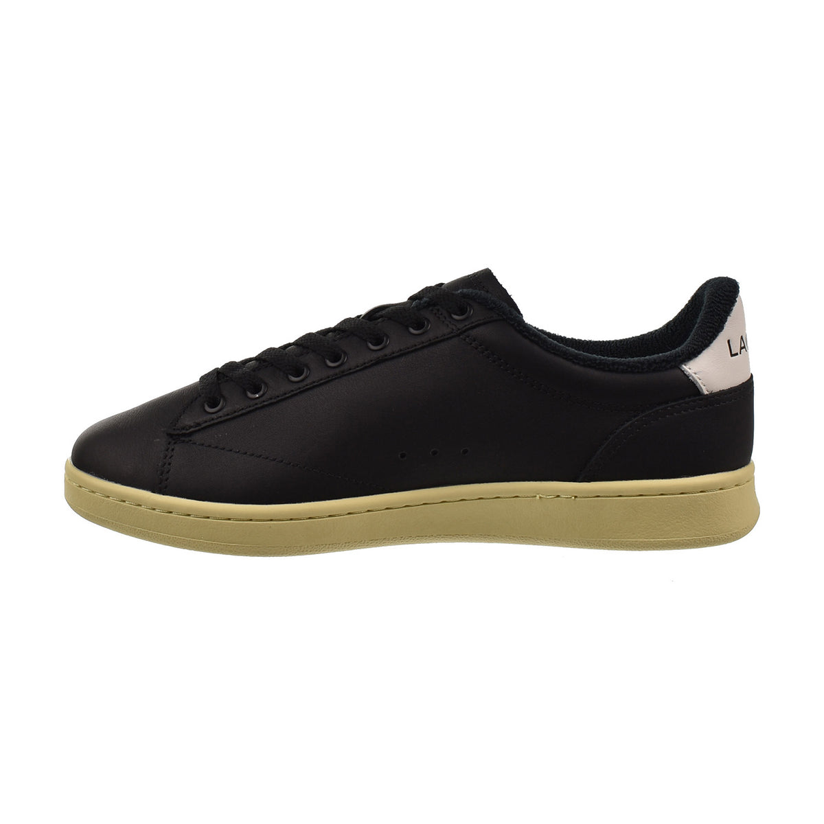 Lacoste Carnaby Set 224 2 SMA Men's Shoes Black/Light Yellow 748sma0012-3e6