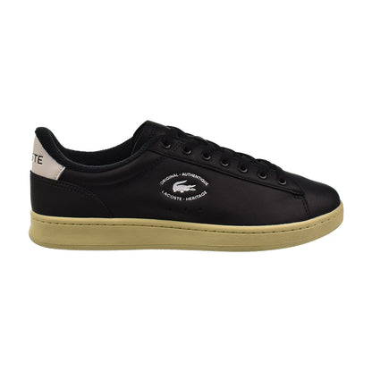 Lacoste Carnaby Set 224 2 SMA Men's Shoes Black/Light Yellow 748sma0012-3e6